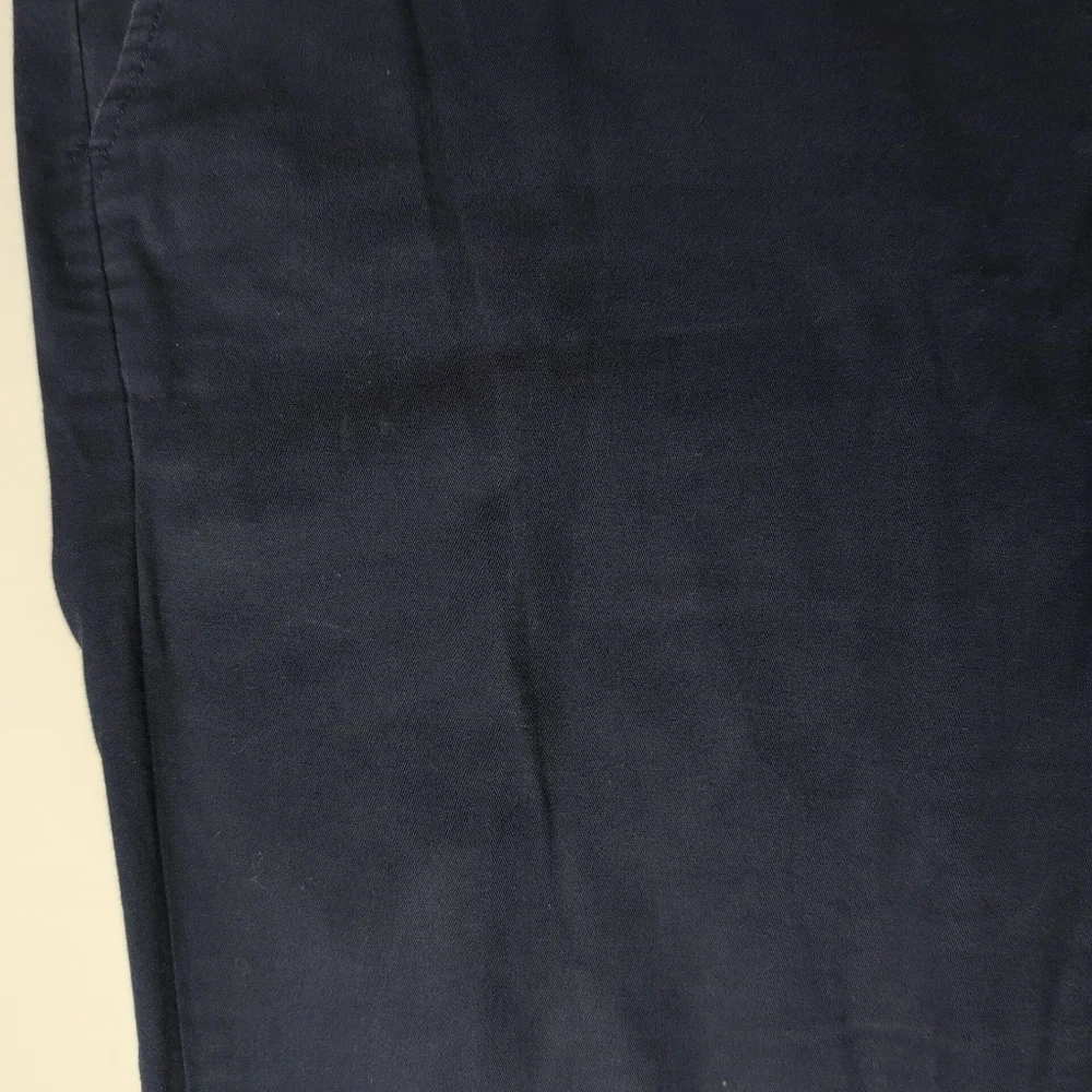 Peter Manning Slim Fit Men's Navy Pants 31x28 - Picture 4 of 8
